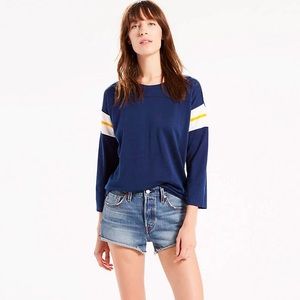 Levi’s 501 Shorts (Blue Explorer)